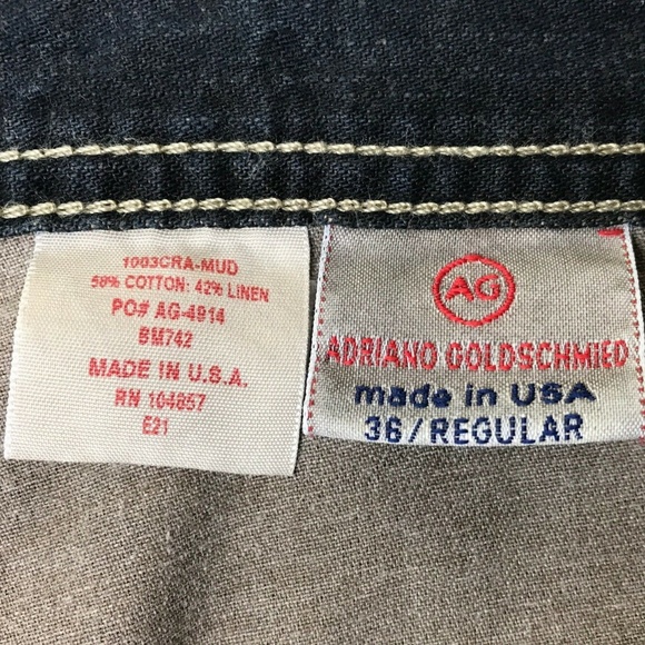 Adriano Goldschmied Fillmore Relaxed Bootcut Jeans - Picture 8 of 8